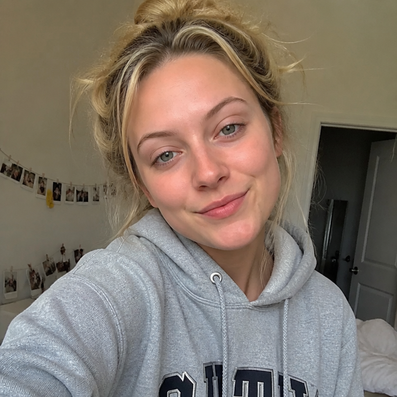 Portrait de camille, 24 ans