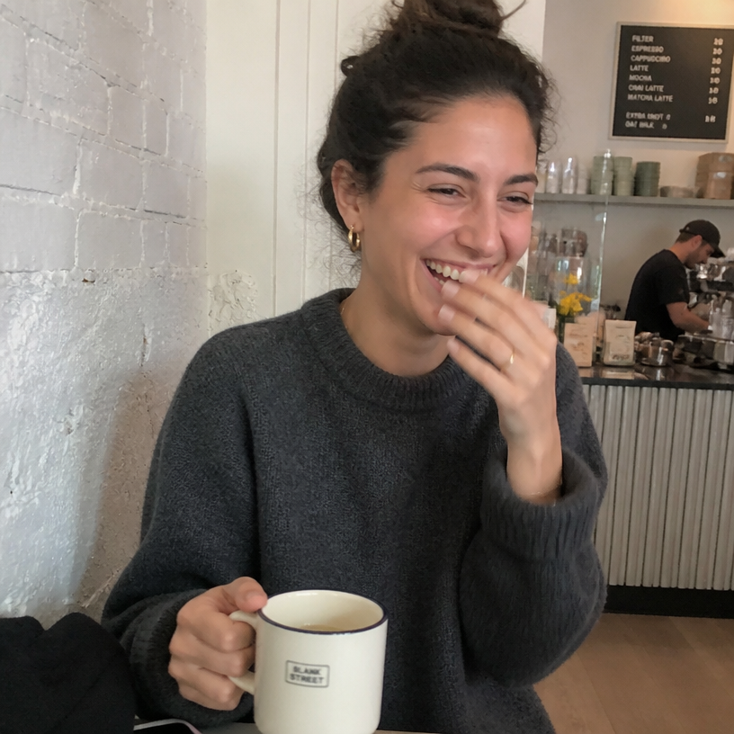 Portrait de Aïcha, 29 ans