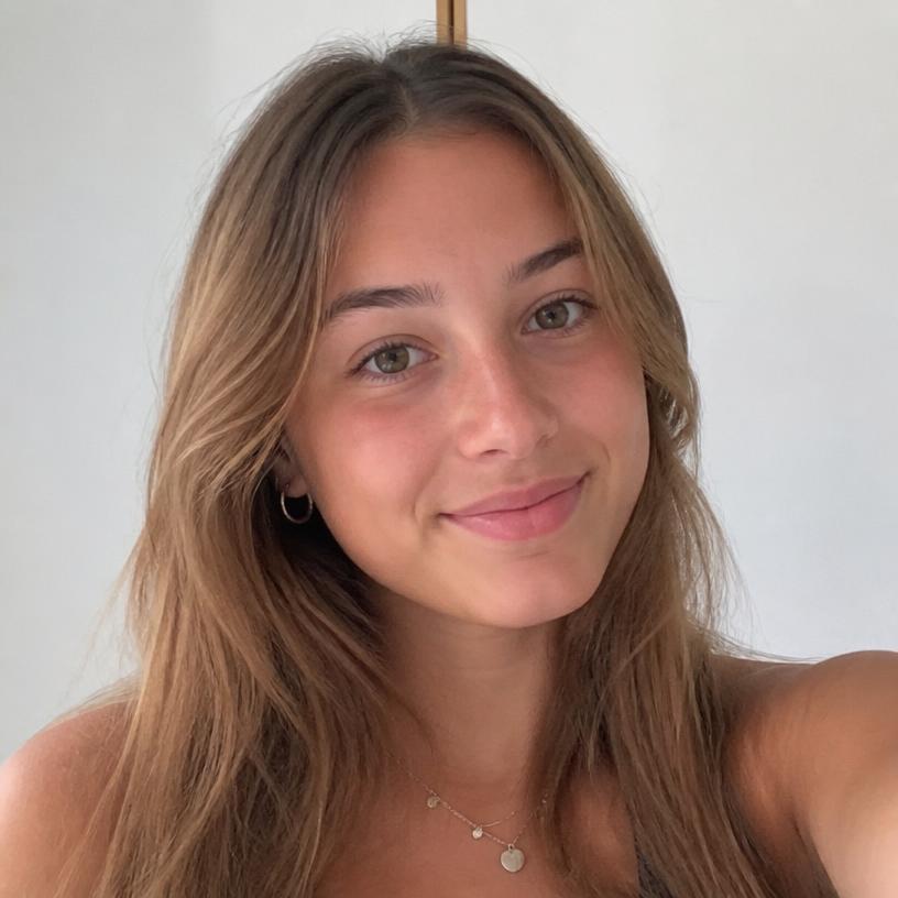 Portrait de Manon, 17 ans